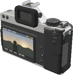 3D model of the Nikon Zf