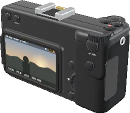 3D model of the Sony ZV-1 II
